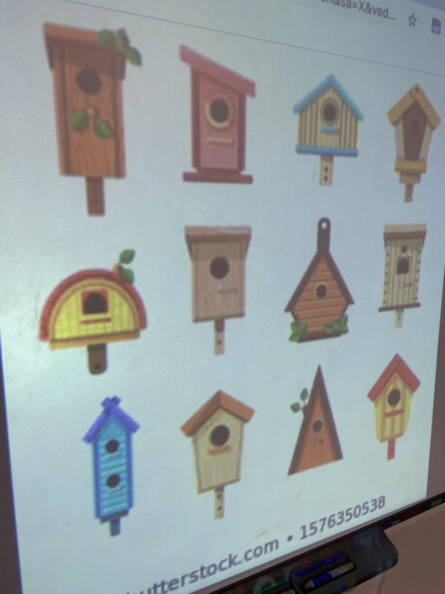 Mrs_Cords's tweet photo. Taking what we have learned about colour this term to design birdhouses. Stay tuned to find out how we use colour! https://t.co/otvrYriKsl