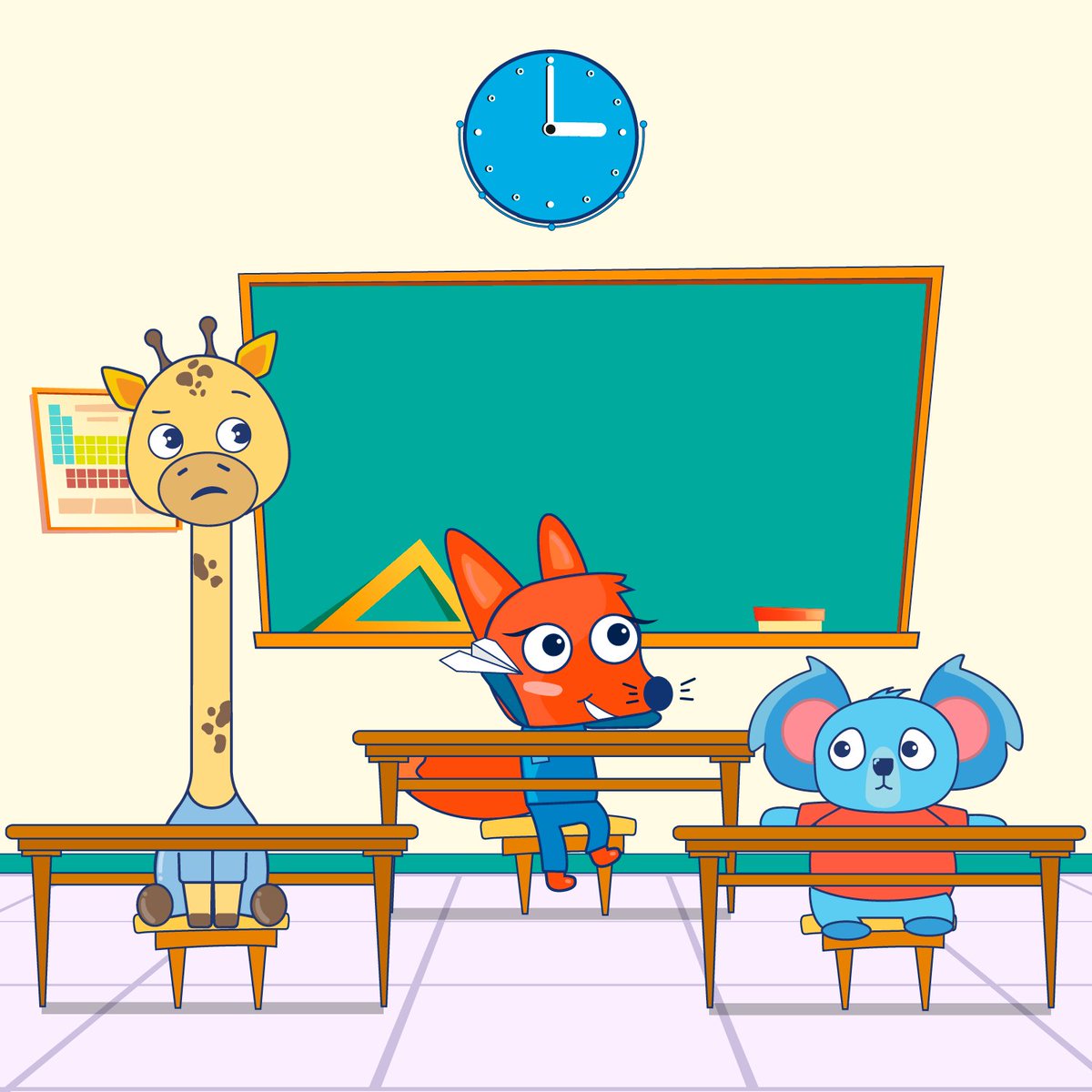 meemukids's tweet photo. Sometimes our #meemu fox is very naughty π¦π€ͺ
#appsforkids #gamesforkids #appsfortoddlers #preschoolplay #childrenapp #earlydevelopment #learningapp #playwithkids #funapp #puzzle #shapes #illustration #kidsillustration #meemukids #matchgame #puzzlegame #puzzles #numbers https://t.co/2xgfF7o3wY