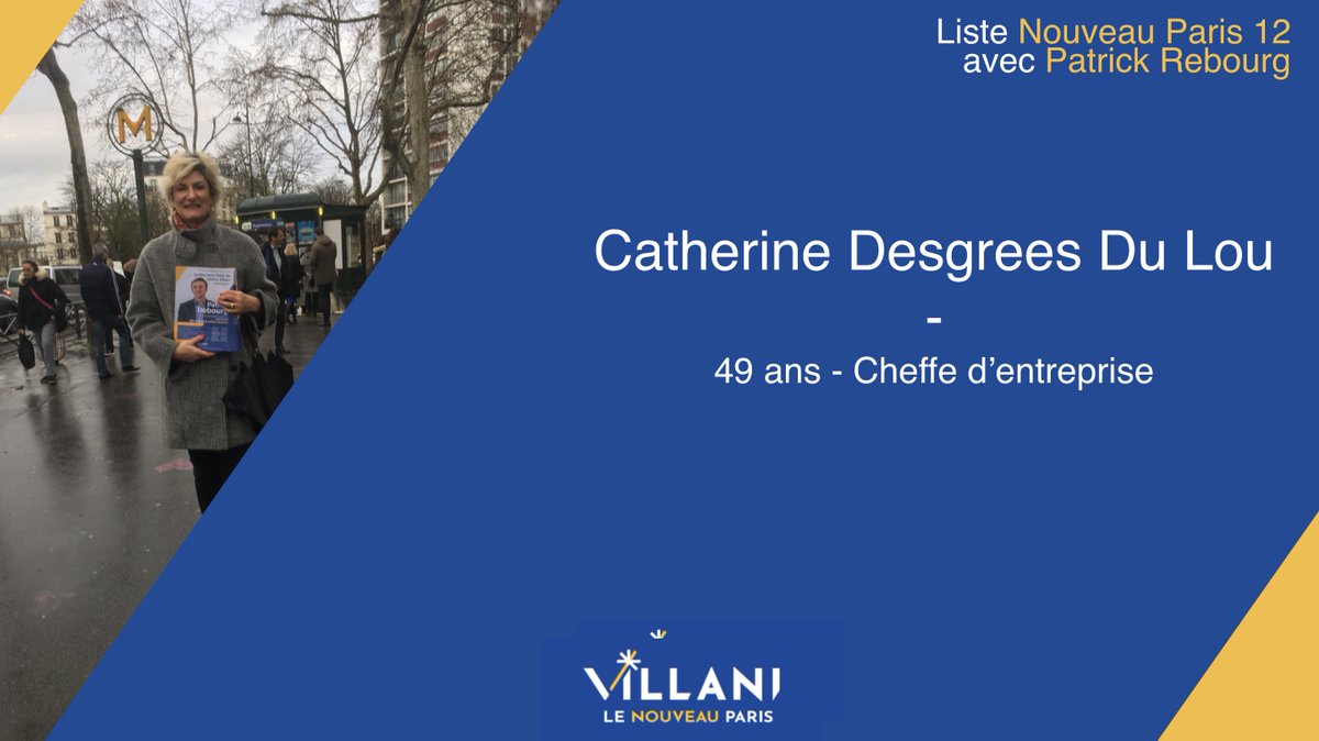 Villani Paris 12e tweet media
