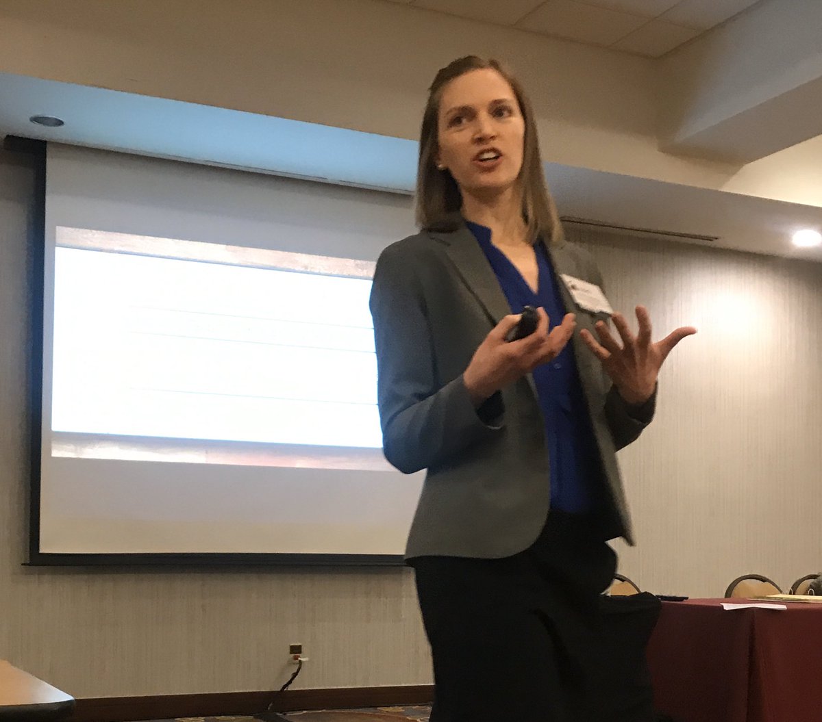 KatiePekel's tweet photo. @Heidi_Haagenson explaining the connection between research and context as @SANB282 schools define Rigor Relevence &amp; Relationships! #MASAMASE20 https://t.co/fSVPt3DIcn