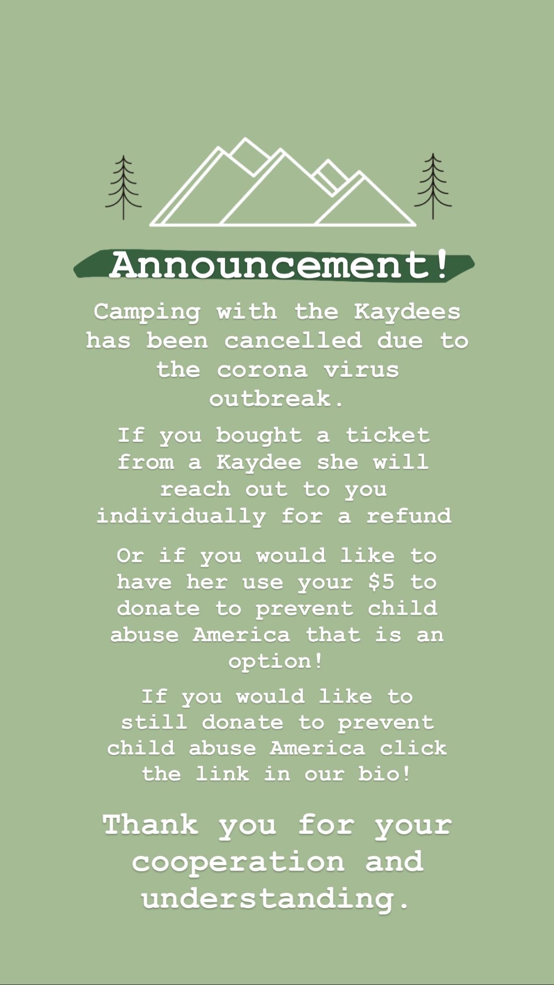 Kappa Delta • Iowa State on Twitter "Camping with the Kaydees has been