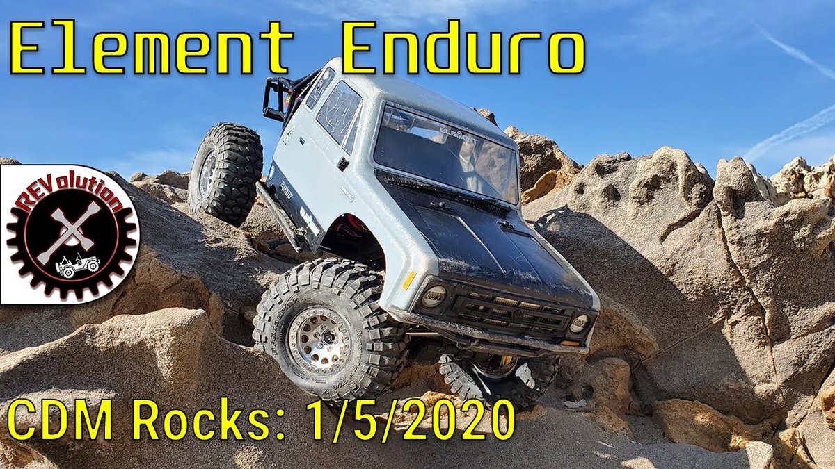 REVolutionX_RC's tweet photo. Check out my latest video "Element Enduro Sendero RTR - Crawling at CDM Rocks - 1-05-2020"

Watch Now: https://t.co/0vFj2vGjSD

#ElementRC #ElementEnduro #EnduroSendero #Associated #AssociatedElectrics #RCCrawler #ScaleTrucks #RCTrucks #Element_RC #journeythelements #weareae https://t.co/YZzLMtEhah