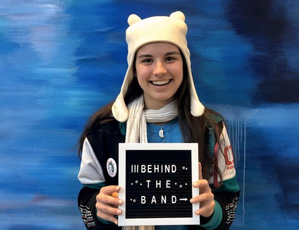 CCCMarchingBand's tweet photo. “Band is a family to me! :) oh and my Ditto’s name is Pepto-Kid.”
🎶 #BehindtheBand 🎶
This is Syd!
She/Her/Hers
Major: Fine Arts ('23)
She plays flute, piccolo, and attempting violin!

Fun Fact: Has memorized the entire dialogue of the iconic Murray scene in Joker. https://t.co/p9uVTwiF6x