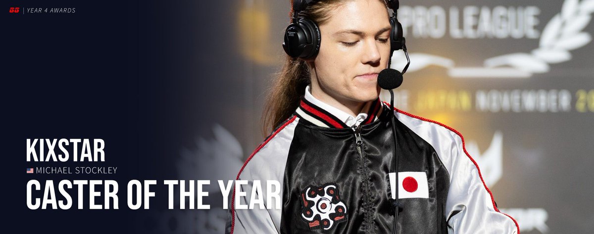 Siege_GG's tweet photo. As one of the game's most veteran casters, KiX took his craft to new heights this year. 

Read: https://t.co/n5qSfat1UY https://t.co/H7JPULS3tp