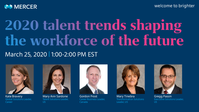 Learn the latest talent trends that's helped thousands of leading companies compete in the #futureofwork. Join our webinar March 25: #HR #leadership #jobs bit.ly/2U06vor