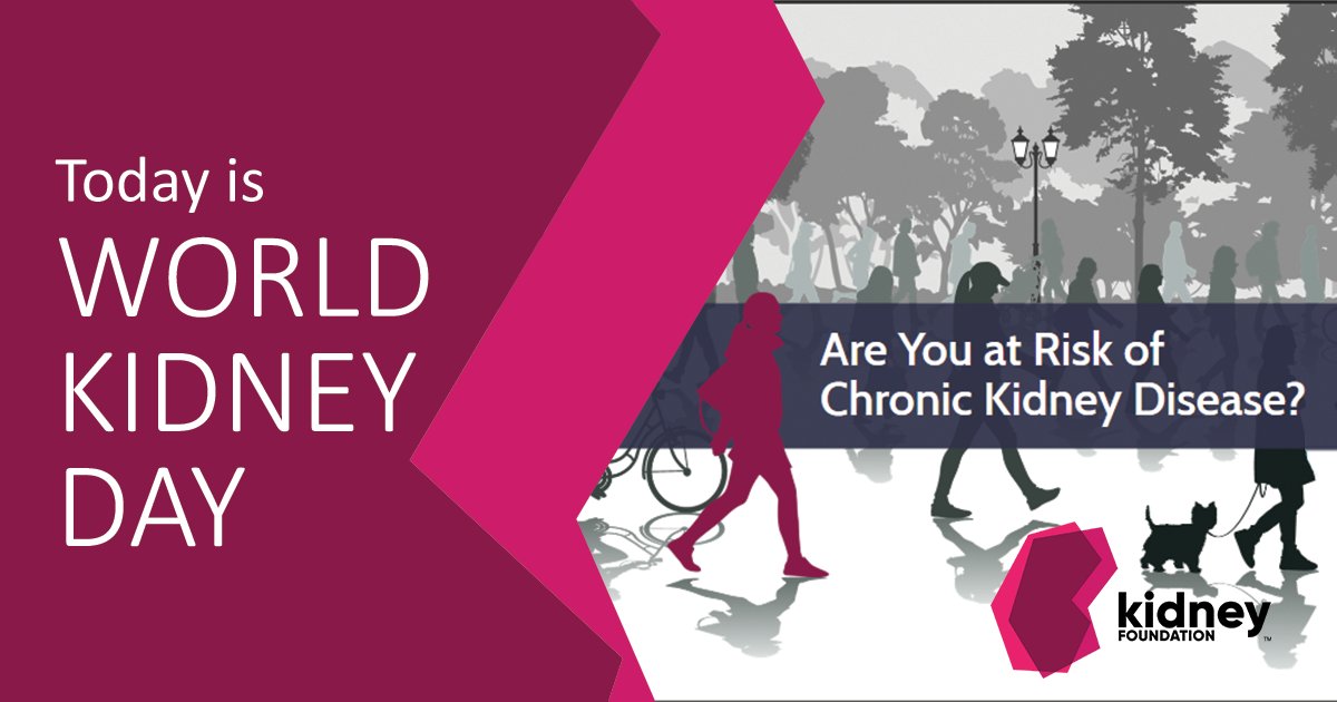 Did you know you could lose over 50% of your kidney function and not feel any symptoms? That’s why we’re asking people to take the quiz at kidney.ca/risk to find out if they have any of the risk factors. Tell your friends to do the same.