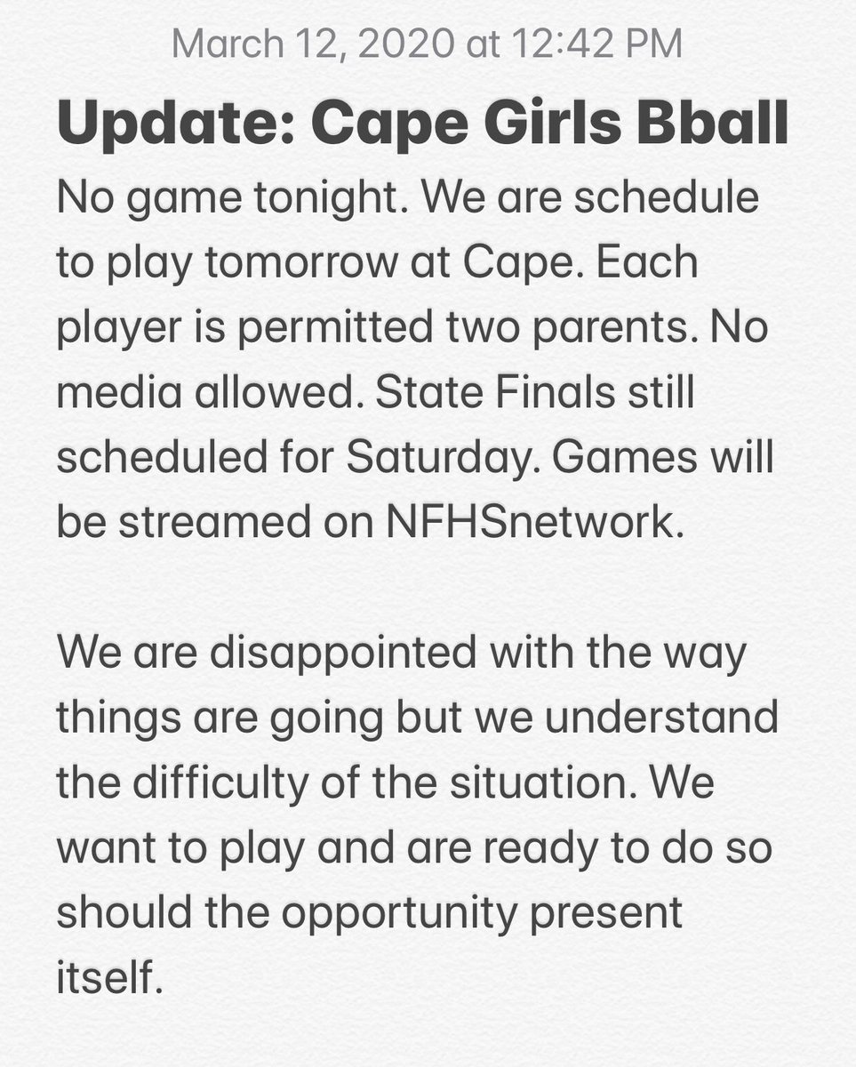 Cape Girls Basketball (@basketballcape) on Twitter photo 