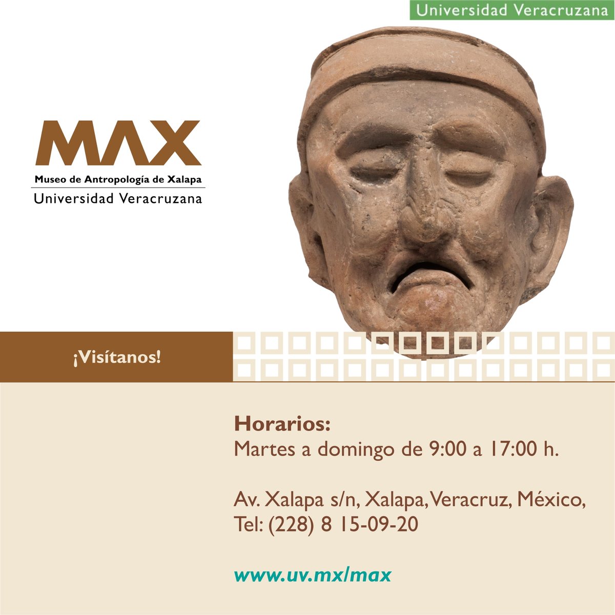 Vive la experiencia en el MAX y aprende sobre la historia de cada pieza que alberga.