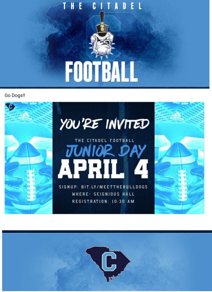 Thank you @wrchristopher @LouConte1 @TurnerWest5 for the Junior Day invite and opportunity.
<a href="/Recruit757/">recruit757</a> 
<a href="/AaronNPID/">Aaron Ruggles</a> 
<a href="/Mach1academyva/">Mach1~7v7 football</a>
<a href="/BrianDohn247/">BrianDohn247</a> 
<a href="/dhglover/">🏈Coach Glove🏈</a>