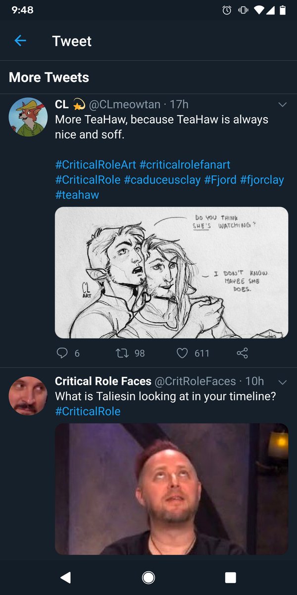 waffril's tweet photo. @CritRoleFaces 👀 https://t.co/daGu8HxOMd