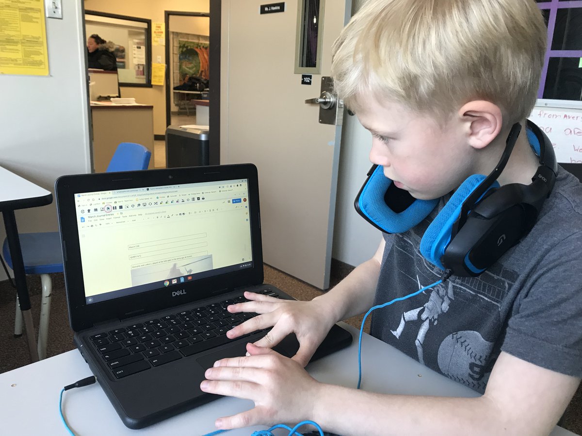 Colton enjoyed teaching me how to use Speech to Text. Thanks Colton for the lesson!