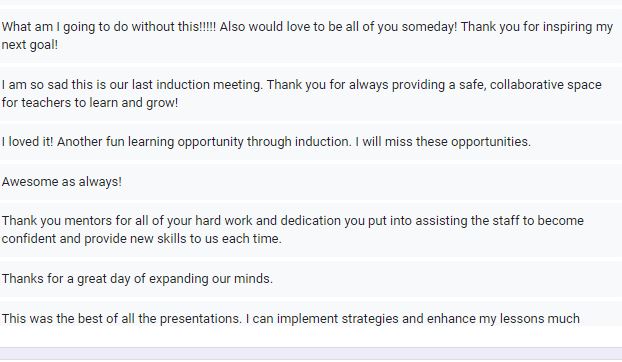 #rangercamp20 #induction #MUHSD 
Teachers appreciate a good Professional Learning and support from their mentor! BOOM
<a href="/mendes_rachelle/">Rachelle Mendes</a> <a href="/abisuz/">Abby Souza</a> @gbecky324