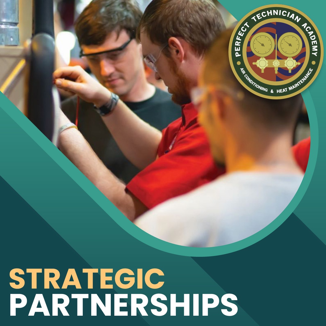 perfecttechac's tweet photo. We in the #HVAC family love to help each other out. 
Check out our list of partners at https://t.co/q201HnCaGw

#SkilledTech https://t.co/oOvlavjgNn