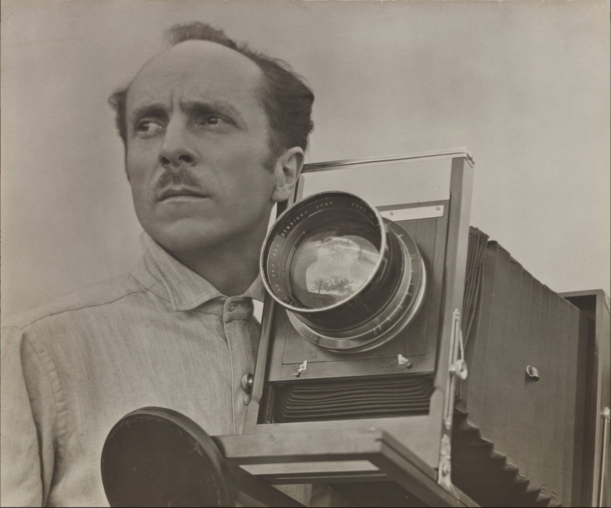  Great photographers by great photographersEdward Weston by Tina Modotti, 1924 @MuseumModernArt