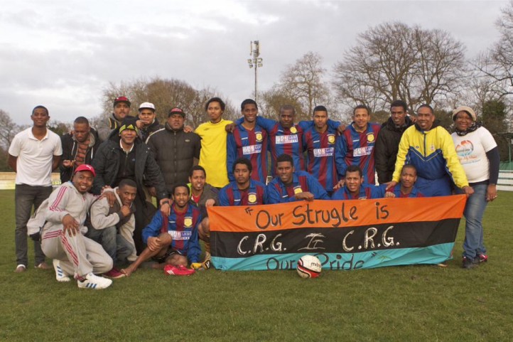 Le 4 décembre 2011, le premier match de l'équipe nationale des Îles Chagos est organisé à Crawley en Angleterre, contre Raetia, une équipe régionaliste suisse.Les chagossiens remporteront ce 1er match 6-1.
