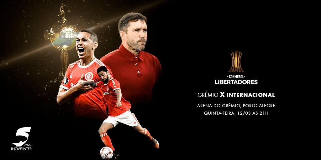 InoveInter's tweet image. 🇮🇩 ⚽ Dia de Inter!!! Dia de Grenal!!!
.
⚽ Dia de Libertadores!!!
#vamointer #éointer #clubedopovo #nadavainosseparar #sechamainteressaloucura #scinternacional #futebol #libertadores #libertadoresdaamérica #grenal #inovarparaconquistarmais #inoveinter