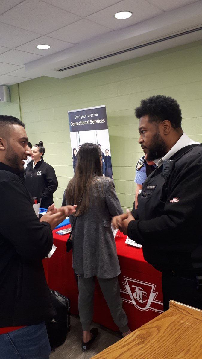 MWilly345's tweet photo. The College is busy today a lot of great opportunities and information to learn about. https://t.co/3QFrKgR0Kt