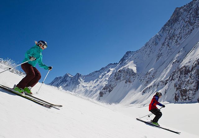 Winter is winding down in the North Hemisphere but skiing doesn't have to end...there’s always south 😉