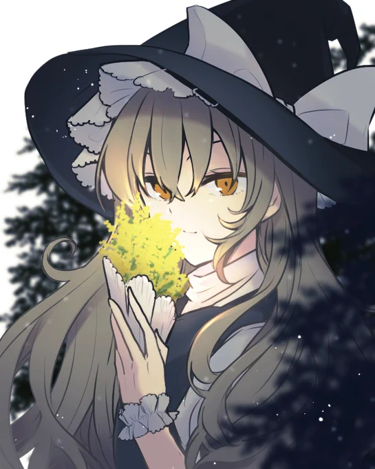 おやすみミモザ魔理沙 