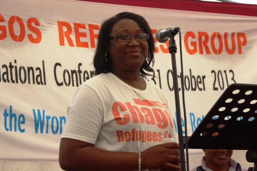 C'est encore Sabrina Jean  @yandangael, la Présidente de  @chagosisland, qui en parle le mieux :"Nous devions fournir aux gens quelque chose à faire en dehors du travail, une activité sociale qui pourrait rassembler les gens et faire connaissance avec la communauté".