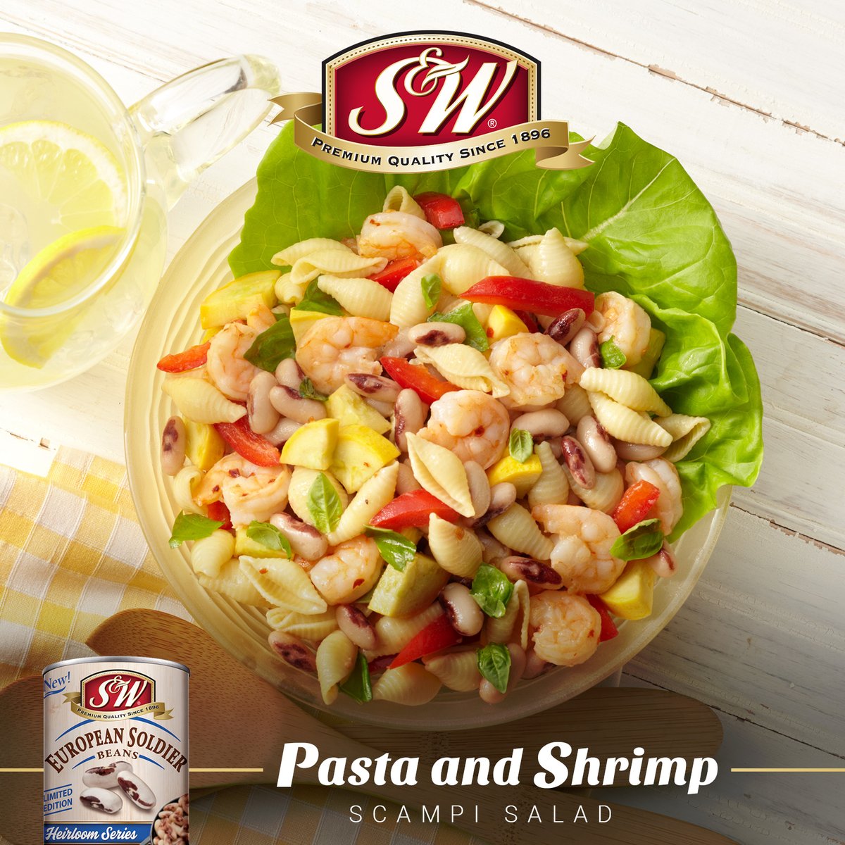 swbeans's tweet image. Taste the uncommonly great flavor of S&amp;amp;W Heirloom Series beans in your next meal.