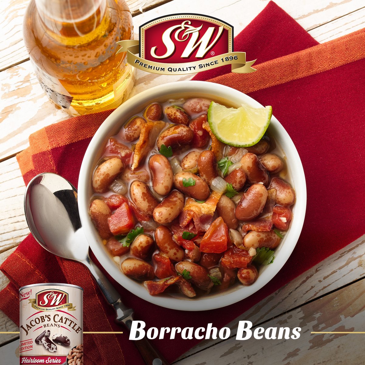 swbeans's tweet image. Taste the uncommonly great flavor of S&amp;amp;W Heirloom Series beans in your next meal.