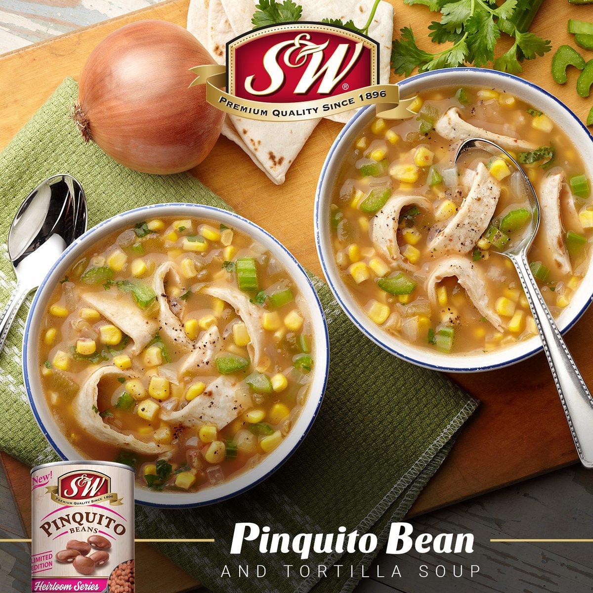 swbeans's tweet image. Taste the uncommonly great flavor of S&amp;amp;W Heirloom Series beans in your next meal.