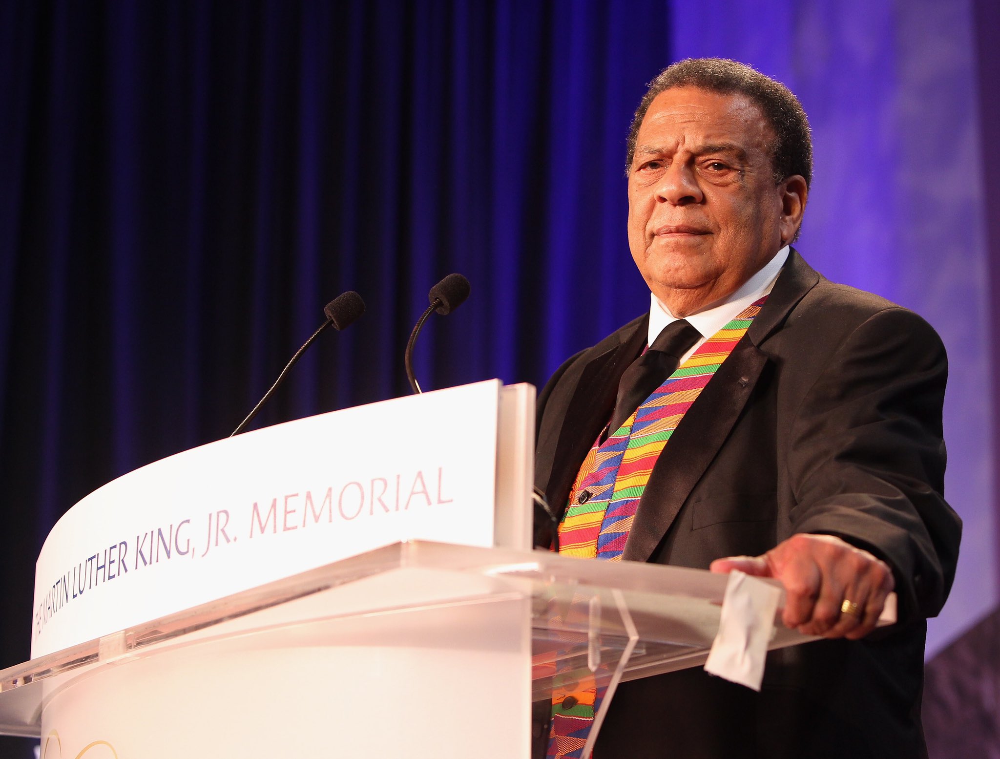 Happy 88th Birthday to civil rights leader Andrew Young, Jr.! 
