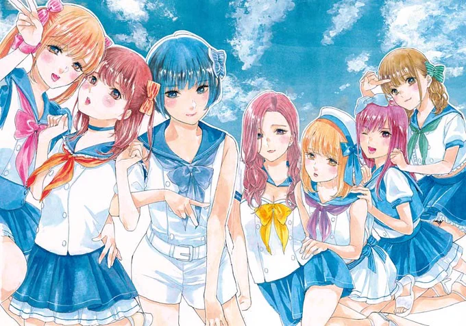 【☀️ひたすら感謝☀️】

『推しが武道館いってくれたら死ぬ』
アニメ第10話
ご覧いただき
ありがとうございました‼️

ChamJamの未来は
きっと明るいっ✨☀️✨

COMICリュウ公式サイトで
原作1-3話&amp;最新37話
無料で読めます☀️
→https://t.co/2SzOeOjIm0

#推し武道
#読もうリュウコミックス
#徳間書店 