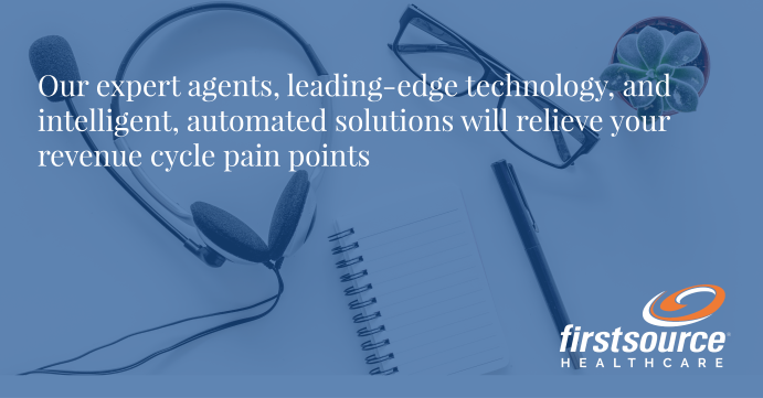 Firstsource_HC's tweet image. Your revenue cycle pain points were our inspiration. Firstsource Healthcare's premium billing and reconciliation solutions streamline revenue collection and prevent loss due to error and inefficiency. Explore our solution…
hubs.ly/H0nk69z0