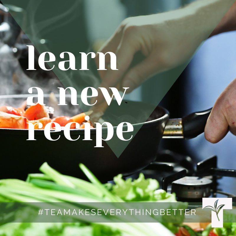 Get out of a food rut by introducing a new recipe. Level up by pairing this meal with a tea you've never had. Have a look at our pairing chart for some general pairing guidelines. #BrewCrew #NutritionMonth #TeaMakesEverythingBetter  #teaandfoodpairing buff.ly/2CSzxOQ