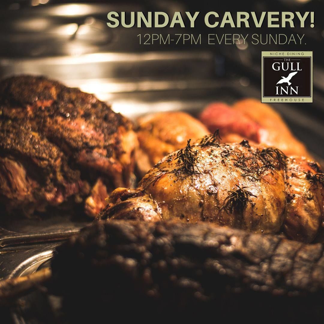 TheGullInn's tweet photo. If it's been a while since you've had a really delicious Sunday roast, you know it's time to plan a trip to The Gull Inn to try our incredible 6 meat carvery! You've tried the rest- now it's time to try the BEST! 👏 https://t.co/GDEfm21UFl