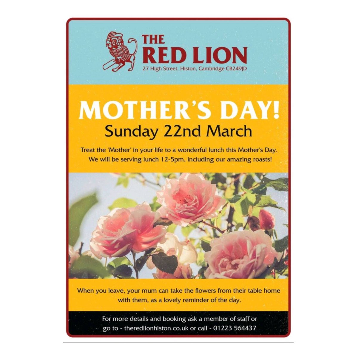 RedLionHiston tweet media