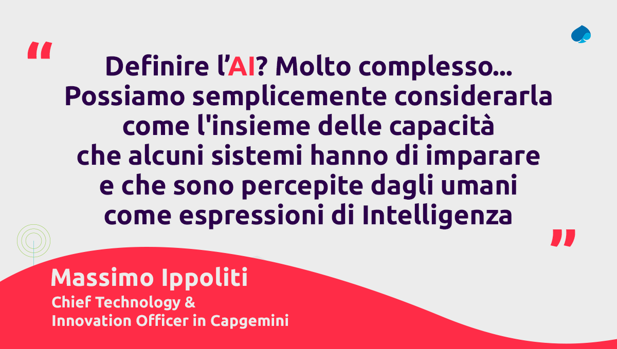 CapgeminiItalia's tweet photo. #IntelligenzaArtificiale: come può guidarci nel processo di trasformazione digitale, ma soprattutto, come può essere applicata eticamente verso gli utenti? @MaxIppoliti ne ha parlato nel suo intervento all’#Eweek2020 di @bakerhughesco. #wearebakerhughes https://t.co/eL4CoOqfRJ