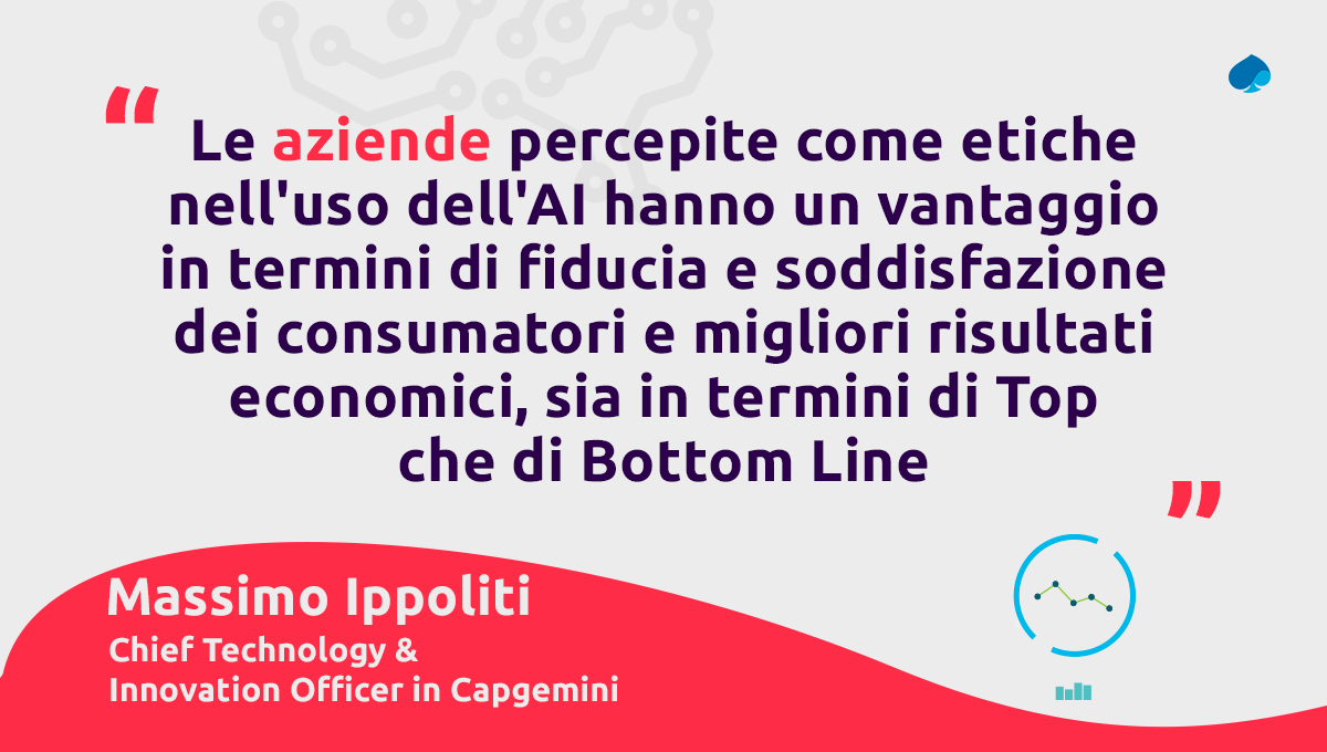 CapgeminiItalia's tweet photo. #IntelligenzaArtificiale: come può guidarci nel processo di trasformazione digitale, ma soprattutto, come può essere applicata eticamente verso gli utenti? @MaxIppoliti ne ha parlato nel suo intervento all’#Eweek2020 di @bakerhughesco. #wearebakerhughes https://t.co/eL4CoOqfRJ