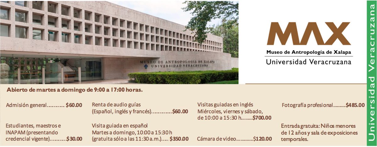 Museo de Antropología de Xalapa tweet media