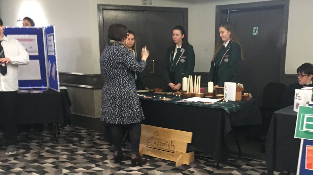 Flourish are at the Young Enterprise finals today. They have been absolutely fantastic and have overcome many obstacles to get here. Well done Olivia, Niamh and Lara.