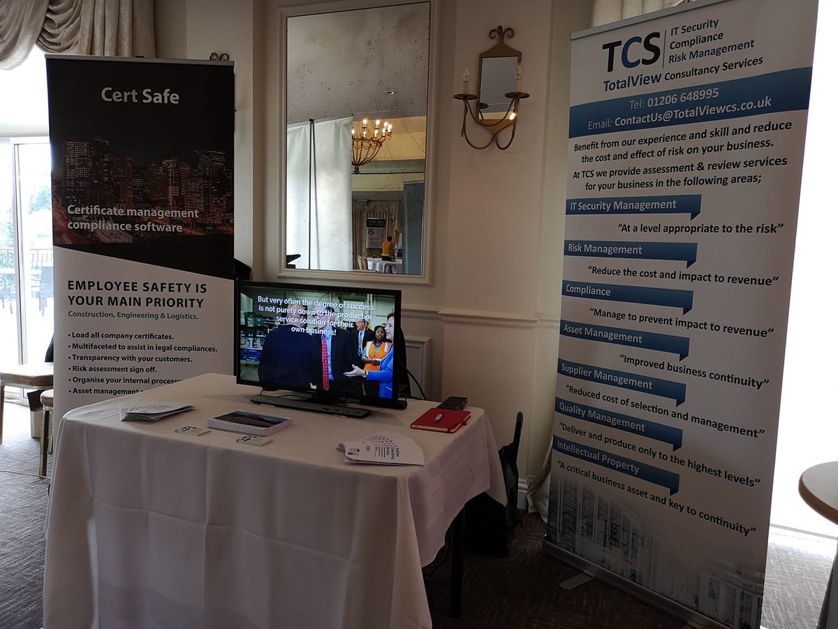 After a successful time last year, I'm going to be #exhibiting at <a href="/SudBizExpo/">SudBizExpo</a>! 

<a href="/certsafeltd/">certsafeltd</a> will be there as well, if you're in the area then come and say hello! #Sudbury Town Hall - May 21st.