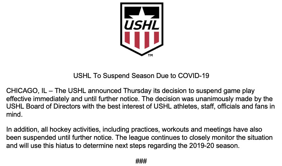 USHL Officials