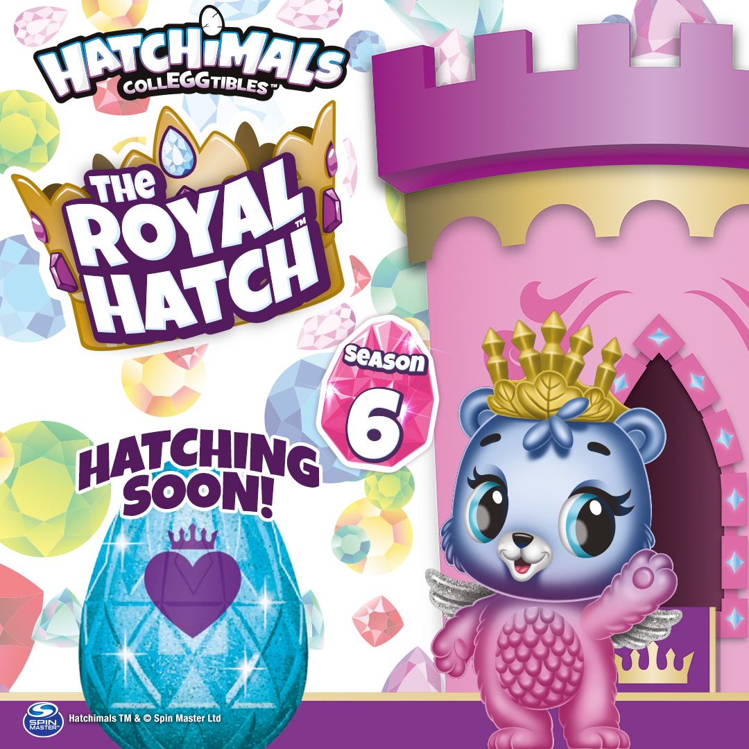 Is there anything better than hanging out with Royalty at the Royal Snow ball?  We don't think so!  
.
We are SO EGGcited for Hatchimals Season 6 - The ROYAL HATCH hitting our stores VERY SOON! 🥳🥳🥳
.
Are YOU as EGGcited as US?  Drop an 🥚🥚 in the comments below if you are.