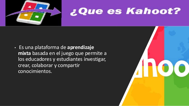 #DDC19_UNED_1 @amotaUNED 
Kahoot! es una plataforma gratuita que permite la creación de cuestionarios de evaluación. Es una herramienta por la que el profesor crea concursos en el aula para aprender o reforzar el aprendizaje y donde los alumnos son los concursantes