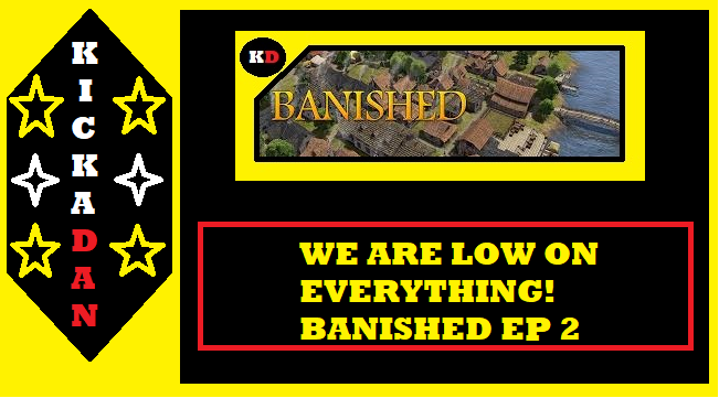 KickaDan's tweet photo. We continue our adventure with Adam &amp; Eve!! come check it out!

https://t.co/q51cD6QouF

 #banished #adamandeve #NewVideo #YouTuber #simulator #survival #strategygame https://t.co/mubz9Pmrnu
