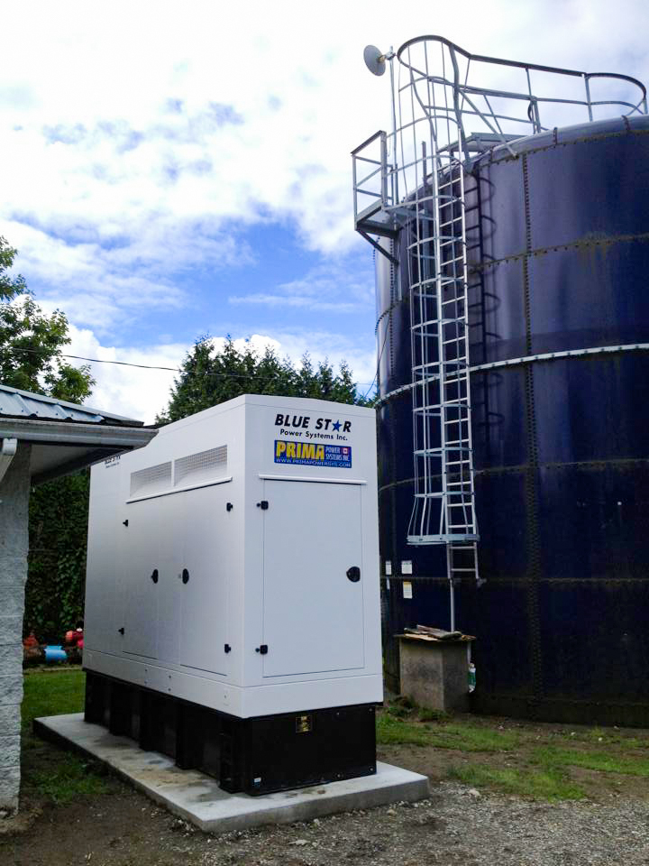 Primapowersys's tweet photo. #TBT A great shot from June 2013 - PRIMA supplied the village of #Yarrow with a new 200 kW Blue Star Standby Generator and sub-base fuel tank to ensure the town's water pump remained working during power outages.
#standbypower #BlueStarPower #generators #throwbackthursday https://t.co/cxLRQEqwIn