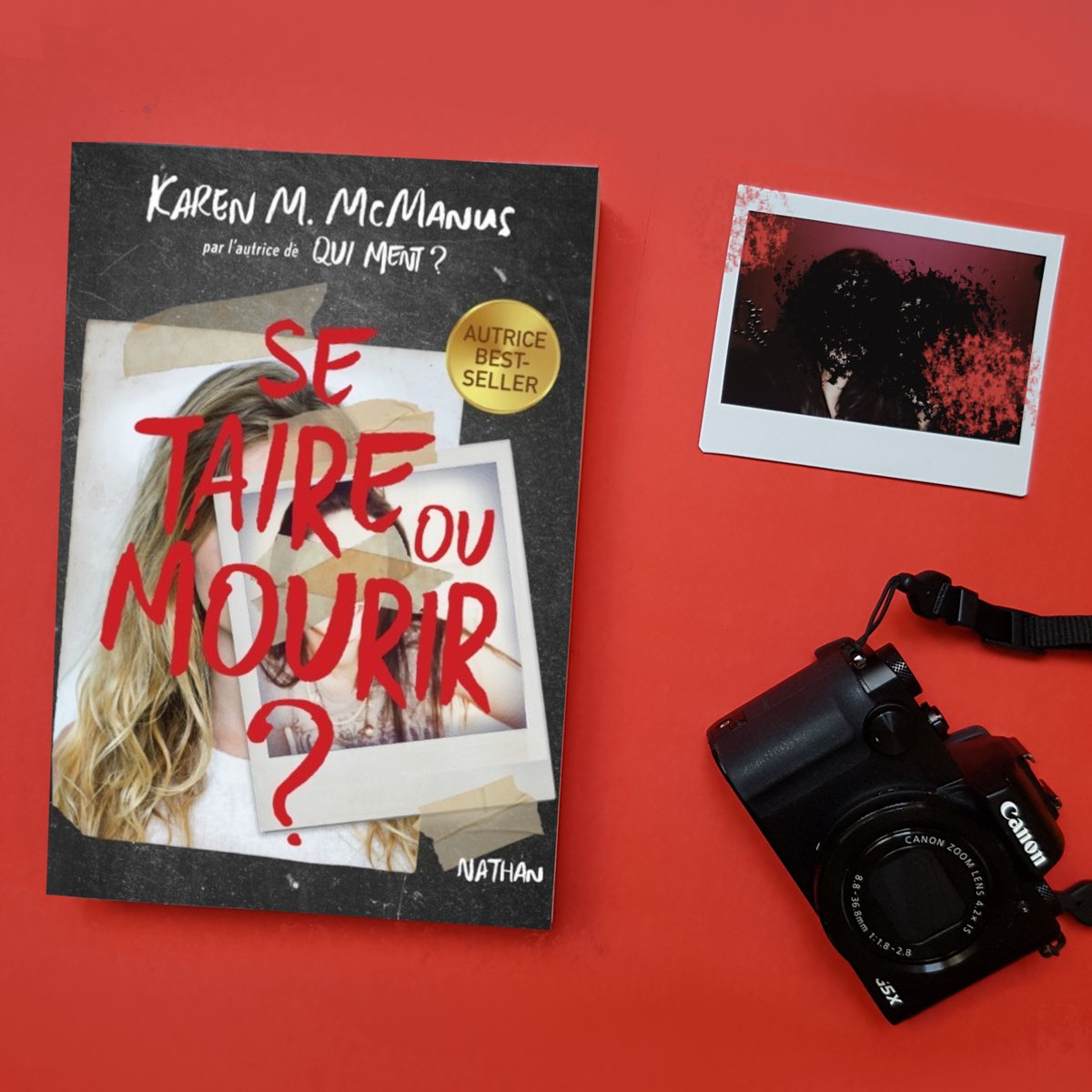 🎉 Aujourd'hui en librairie 🎉 "Se taire ou mourir?" de <a href="/writerkmc/">Karen M. McManus Updates</a> ! 🤩 Un thriller palpitant à dévorer d'urgence !

#lireenlive