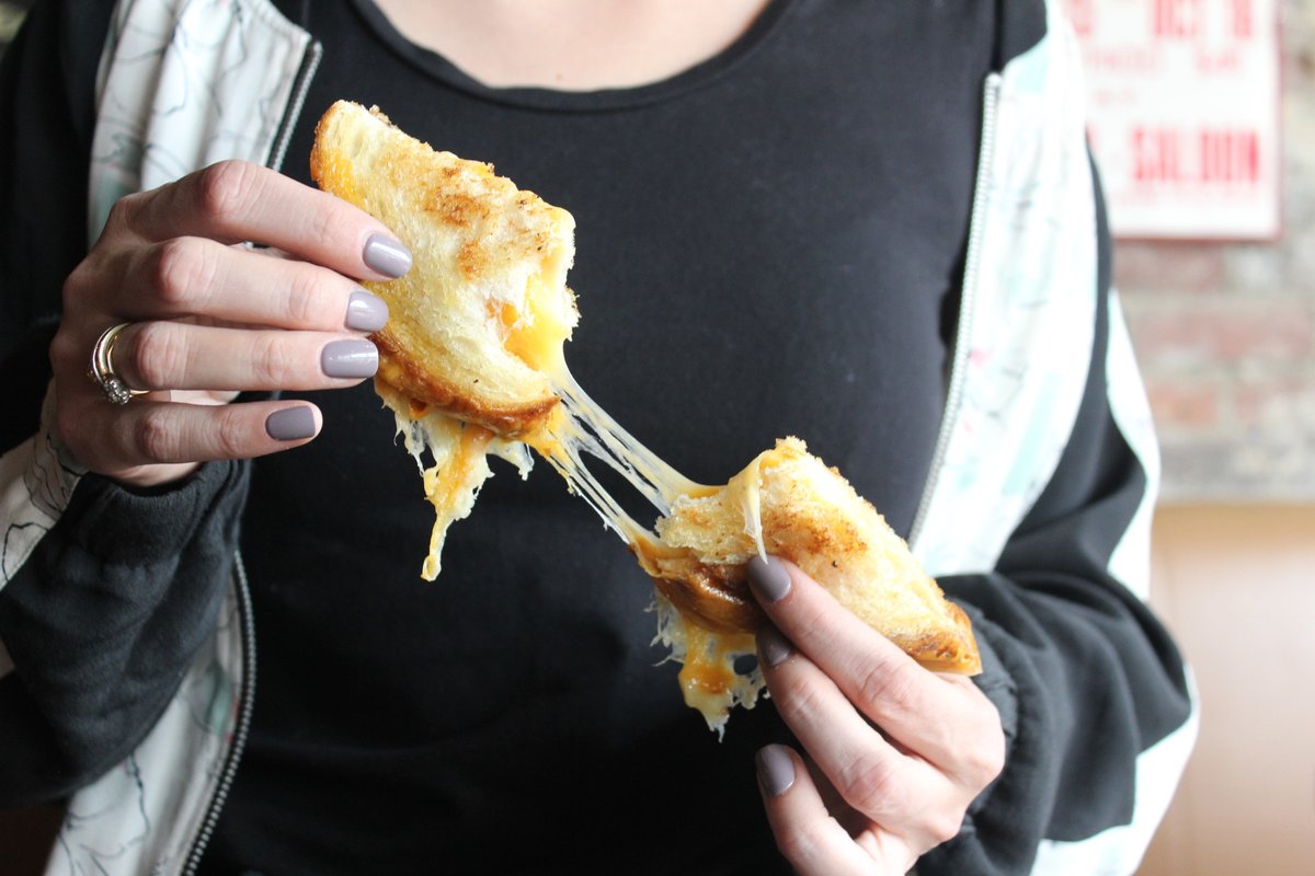 Babe, you make us melt.