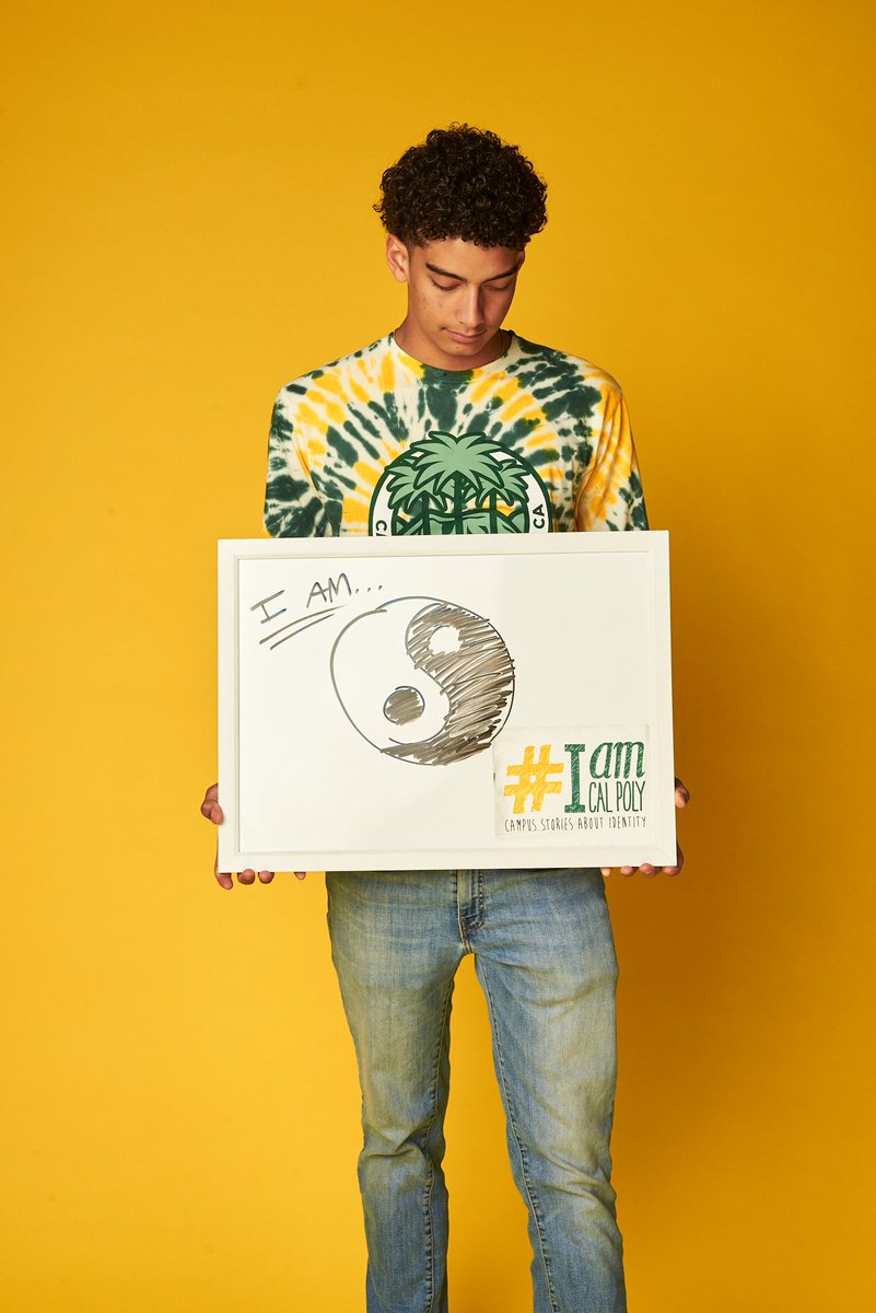 I AM...
☯️
#IamCalPoly #CalPolyProud