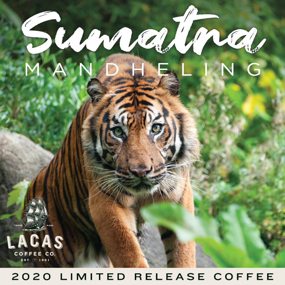 You're running out of time to get all of our seasonal limited releases!  Deep, rich chocolate notes with a full body, low in acidity, with hints of mild spice &amp; earthy after-tones, our Sumatra Mandheling is perfect for Coffee Lovers!

#lacascoffee #coffee