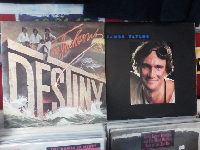 Happy Birthday to Marlon Jackson of the Jacksons & James Taylor 