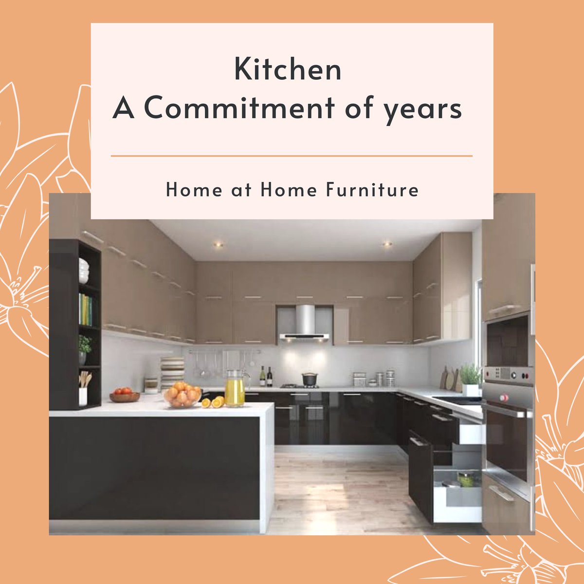 Create your Dream Kitchen with #homeathomefurniture 
Visit us: Near Science College, Seepat Road, Bilaspur, CG
Contact: 8109024488, 9584447444 
#beautifulliving #homedecor #furniture #modularkitchen #interiordesign #dreamkitchen  #interiordesigninbilaspur #bilaspur #Chhattisgarh