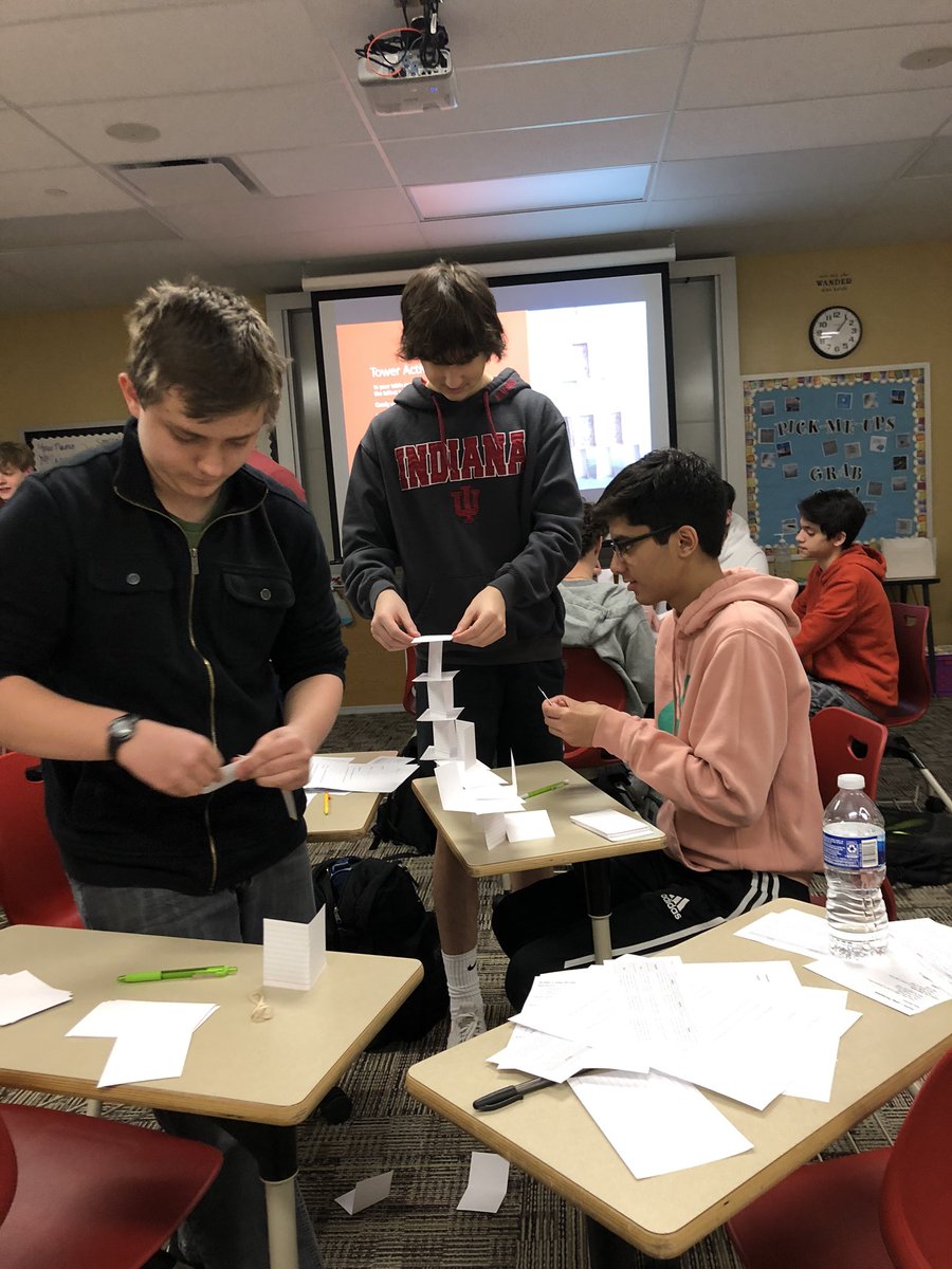 Mccabeteaches's tweet photo. Love watching my #aplit kids teach SEL lessons to my English 9 classes today! https://t.co/tIpn7sZfrX